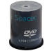 DVD-R SPACER 4.7GB/120Min 16x 100 buc/set