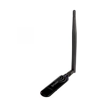 Adaptor retea D-LINK, extern wireless 2.4 GHz, USB 2.0, antena 5dB detasabila, port, 300 Mbps DWA-137
