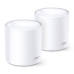 Router TP-LINK AX1800 MESH WI-FI SYSTEM 2-PACK/WHOLE-HOME WI-FI 6 DECO X20(2-PACK)