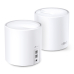 Router TP-LINK AX1800 MESH WI-FI SYSTEM 2-PACK/WHOLE-HOME WI-FI 6 DECO X20(2-PACK)