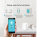Router TP-LINK AX1800 MESH WI-FI SYSTEM 3-PACK/WHOLE-HOME WI-FI 6 DECO X20(3-PACK)