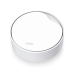 MESH TP-LINK, wireless, router AX3000, pt interior, 3000 Mbps, port LAN Gigabit si WAN 2.5 Gigabit, 2.4 GHz | 5 GHz, antena interna x 2, suport PoE, standard 802.11ax, Deco X50-PoE(1-pack) (timbru v 