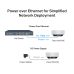 MESH TP-LINK, wireless, router AX3000, pt interior, 3000 Mbps, port LAN Gigabit si WAN 2.5 Gigabit, 2.4 GHz | 5 GHz, antena interna x 2, suport PoE, standard 802.11ax, Deco X50-PoE(1-pack) (timbru v 