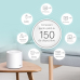 Router TP-LINK AX3000 MESH WI-FI 6 UNIT/WHOLE HOME DECO X60(1-PACK)