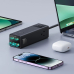INCARCATOR RETEA Baseus PowerCombo Pro Powerstrip, Quick Charge 100W, 3 x AC, 2 x USB Type-C Output 5V/3A, 2 x USB, lungime cablu 1.5m, negru E00023509113-00 (timbru verde 0.18 lei) - 6932172634995 