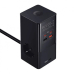 INCARCATOR RETEA Baseus GaN Powerstrip, Quick Charge 100W, 2 x AC, 2 x USB Type-C Output 5V/3A, 2 x USB, lungime cablu 1.5m, negru E00023609113-00 (timbru verde 0.18 lei) - 6932172635855 