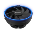 COOLER PCCOOLER, skt. universal, racire cu aer, vent. 120 mm x 1, 1800 rpm, blue LED E126M B (timbru verde 0.8 lei) 
