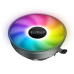 COOLER PCCOOLER, skt. universal, racire cu aer, vent. 120 mm x 1, 1800 rpm, fixed LED RGB E126M PRO (timbru verde 0.8 lei) 