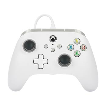 CONTROLLER PowerA, cu fir, pentru XBOX series X/ S, alb, 