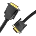 Cablu video Vention, DVI-D(T) la VGA(T), 1m, rezolutie maxima 1080p la 60 Hz, conectori auriti, cupru, invelis PVC, negru, EABBF (timbru verde 0.18lei) - 6922794732889 