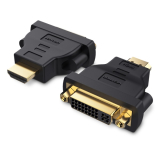 Adaptor video Vention, HDMI(T) la DVI-I (M) (24+5) dual link, rezolutie maxima 1080p la 60 Hz, conectori auriti, dublu sens, invelis PVC, negru, ECCB0 (timbru verde 0.18lei) - 6922794737952 
