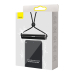 HUSA IMPERMEABILA Baseus, pentru smartphone diagonala maxima 7.2 inch, transparenta cu zip negru FMYT000001 - 6932172610968 