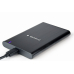 RACK extern GEMBIRD, pt HDD/SSD, 2.5 inch, S-ATA, interfata PC USB 3.1, aluminiu, negru, EE2-U3S-6 