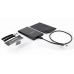 RACK extern GEMBIRD, pt HDD/SSD, 2.5 inch, S-ATA, interfata PC USB 3.1, aluminiu, negru, EE2-U3S-6 