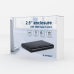 RACK extern GEMBIRD, pt HDD/SSD, 2.5 inch, S-ATA, interfata PC USB 3.1, aluminiu, negru, EE2-U3S-6 