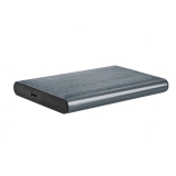 RACK extern GEMBIRD, pt HDD/SSD, 2.5 inch, S-ATA, interfata PC USB 3.1, aluminiu, gri, EE2-U3S-6-GR (timbru verde 0.8 lei) 