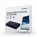HDD external enclosure Gembird for 3.5'' SATA - USB 3.0, Aluminium, Black