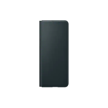 HUSA Smartphone Samsung, pt Galaxy Z Fold3, tip back cover (protectie spate), piele, ultrasubtire, verde, EF-FF926LGEGWW 