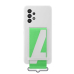 Samsung Galaxy A53 (5G); Silicone Cover with Strap; White EF-GA536TWEGWW 