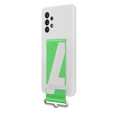 Samsung Galaxy A53 (5G); Silicone Cover with Strap; White EF-GA536TWEGWW 