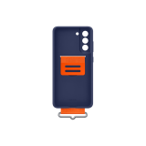 Samsung Galaxy S21 FE; Silicone Cover with Strap; Navy EF-GG990TNEGWW 