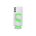 Samsung Galaxy S21 FE; Silicone Cover with Strap; White EF-GG990TWEGWW 