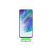 Samsung Galaxy S21 FE; Silicone Cover with Strap; White EF-GG990TWEGWW 