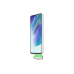 Samsung Galaxy S21 FE; Silicone Cover with Strap; White EF-GG990TWEGWW 