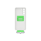 Samsung Galaxy S21 FE; Silicone Cover with Strap; White EF-GG990TWEGWW 