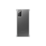 HUSA Smartphone Samsung, pt Galaxy Note 20, tip back cover (protectie spate), policarbonat | poliuretan, ultrasubtire, alb, EF-GN980CWEGEU 