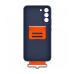 Samsung Galaxy S22 Plus; Silicone Cover with Strap; Navy EF-GS906TNEGWW 