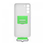 Samsung Galaxy S22 Plus; Silicone Cover with Strap; White EF-GS906TWEGWW 