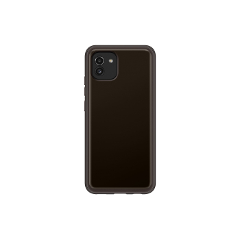 HUSA Smartphone Samsung, pt Galaxy A03, tip back cover (protectie spate), TPU, ultrasubtire, negru, EF-QA036TBEGEU 