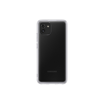 HUSA Smartphone Samsung, pt Galaxy A03, tip back cover (protectie spate), TPU, ultrasubtire, transparent, EF-QA036TTEGEU 