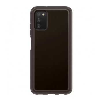 HUSA Smartphone Samsung, pt Galaxy A03s, tip back cover (protectie spate), TPU, ultrasubtire, negru, EF-QA038TBEGEU HUSA Smartphone Samsung, pt Galaxy A03s, tip back cover (protectie spate), TPU, ultrasubtire, negru, EF-QA038TBEGEU