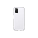 HUSA Smartphone Samsung, pt Galaxy A03s, tip back cover (protectie spate), TPU, ultrasubtire, transparent, EF-QA038TTEGEU 