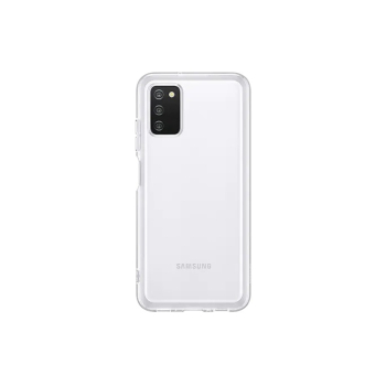 HUSA Smartphone Samsung, pt Galaxy A03s, tip back cover (protectie spate), TPU, ultrasubtire, transparent, EF-QA038TTEGEU 