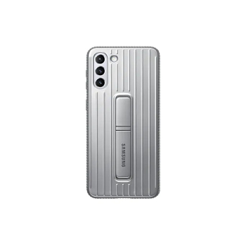 HUSA Smartphone Samsung, pt Galaxy S21+, tip back cover (protectie spate), plastic, Protective Standing Cover, gri, EF-RG996CJEGWW 