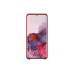 HUSA Smartphone Samsung, pt Galaxy S20, tip back cover (protectie spate), piele, ultrasubtire, rosu, EF-VG980LREGEU 