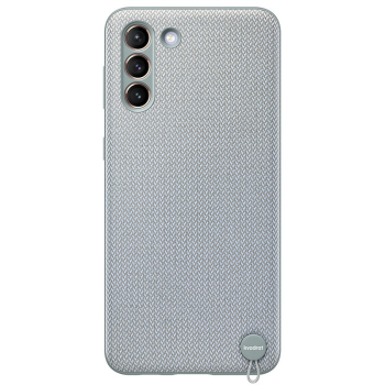 HUSA Smartphone Samsung, pt Galaxy S21+, tip back cover (protectie spate), plastic, Kvadrat Cover, gri, EF-XG996FJEGWW 