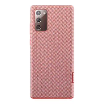 HUSA Smartphone Samsung, pt Galaxy Note 20, tip back cover (protectie spate), plastic, Kvadrat Cover, rosu, EF-XN980FREGEU 