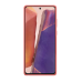 HUSA Smartphone Samsung, pt Galaxy Note 20, tip back cover (protectie spate), plastic, Kvadrat Cover, rosu, EF-XN980FREGEU 