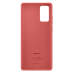 HUSA Smartphone Samsung, pt Galaxy Note 20, tip back cover (protectie spate), plastic, Kvadrat Cover, rosu, EF-XN980FREGEU 
