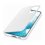 Samsung Galaxy S22 Plus; Smart Clear View Cover; White EF-ZS906CWEGEE 