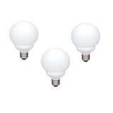 SET 3 becuri fluorescent Panasonic, soclu E27, putere 13W, forma sferic, lumina alb calda, alimentare 220 - 240 V, EFG13E282V-3 (timbru verde 1.35 lei) SET 3 becuri fluorescent Panasonic, soclu E27, putere 13W, forma sferic, lumina alb calda, alimentare 220 - 240 V, EFG13E282V-3 (timbru verde 1.35 lei)
