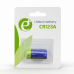 BATERIE GEMBIRD CR123, 3V litiu, 1 buc., EG-BA-CR123-01 (timbru verde 0.08 lei) 