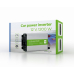 INVERTER GEMBIRD cu sinusoida simulata, Inverter auto, 1200W, Schuko x 1, USB 5V / 2.1A, baterie 10-16V, EG-PWC1200-01, (timbru verde 4 lei) 