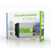 INVERTER GEMBIRD cu sinusoida simulata, Inverter auto, 500W, Schuko x 1, USB 5V / 2.1A, baterie 10-16V, EG-PWC500-01, (timbru verde 4 lei) 