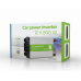 INVERTER GEMBIRD cu sinusoida simulata, Inverter auto, 800W, Schuko x 1, USB 5V / 2.1A, baterie 10-16V, EG-PWC800-01, (timbru verde 4 lei) 