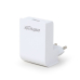 ALIMENTATOR retea 220V GEMBIRD, universal, 1 x USB, 2.1A, alb, EG-UC2A-02-W (timbru verde 0.18 lei) 